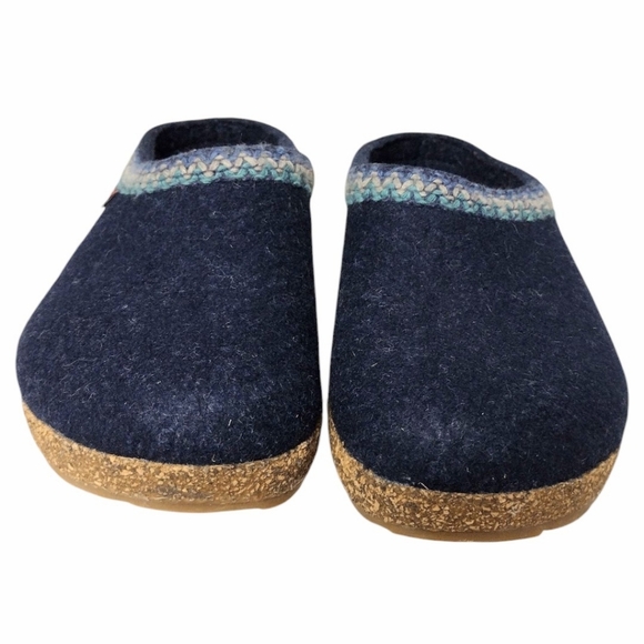 Haflinger Zigzag Wool Clog Size 40 - Picture 2 of 10